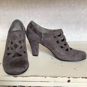 Grey Booties